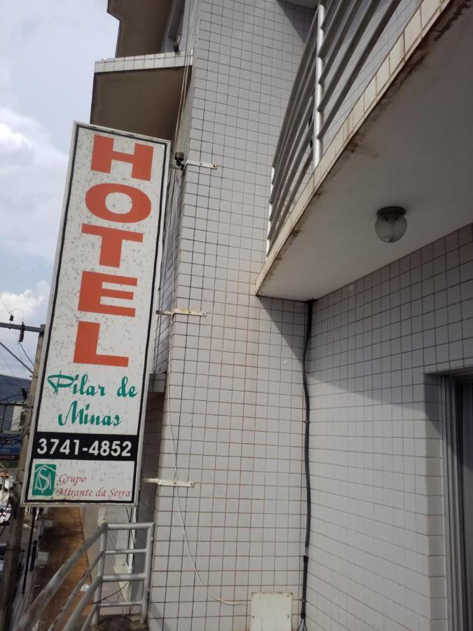 Hotel Pilar De Minas Ouro Branco Zewnętrze zdjęcie